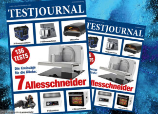 TESTJOURNAL 1/2025: Vorbereitet auf den Winter TESTJOURNAL 1-2025