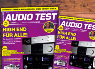 AUDIO TEST 2/25: Top-Verstärker und Plattenspieler im Test AUDIO TEST 2-2025