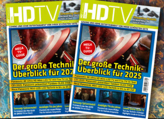 HDTV MAGAZIN 1/2025: Neue TVs 2025 im Test HDTV MAGAZIN 1_2025