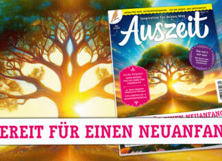 AUSZEIT 1/2025: Bereit zum Neuanfang AUSZEIT 1/2025