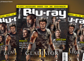 BLU-RAY MAGAZIN 1/2025: Action und SciFi Blu-ray Magazin 1-2025