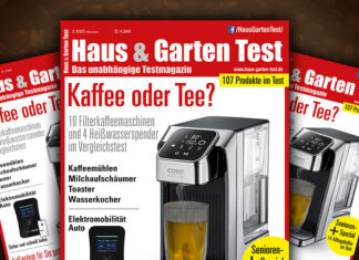 HAUS & GARTEN TEST 2/2025: Alles für das Frühstück Haus & Garten Test 2-2025