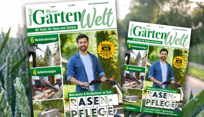 Meine Gartenwelt 2025