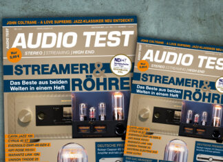AUDIO TEST 3/25: Röhrenverstärker und Streamer – von Einstieg bis High End AUDIO TEST 202503_Teaser
