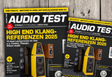 AUDIO TEST 4/25: Die besten Referenz Lautsprecher 2025 AUDIO TEST 4-1025 Teaser