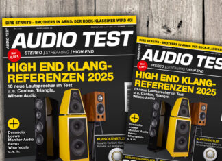 AUDIO TEST 4/25: Die besten Referenz Lautsprecher 2025 AUDIO TEST 4-1025 Teaser