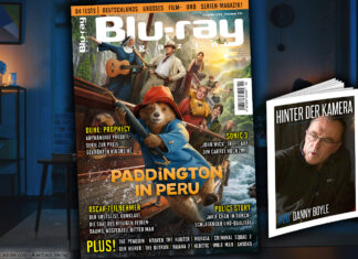 BLU-RAY MAGAZIN 2/2025: Politik und Religion im Film Blu-ray Magazin 202502 Teaser