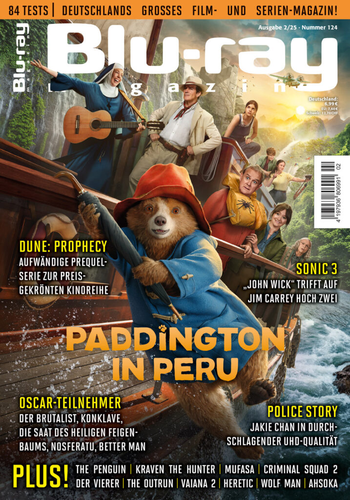 Blu-ray Magazin 202502 cover