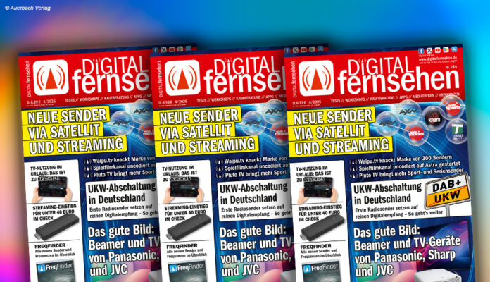 DIGITAL FERNSEHEN 4-2025 Teaser