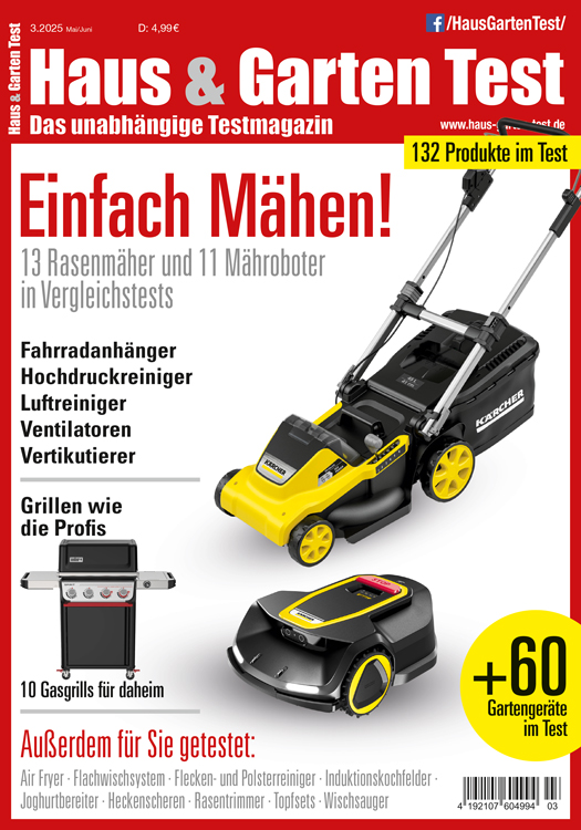 HAUS GARTEN TEST 202503 Cover
