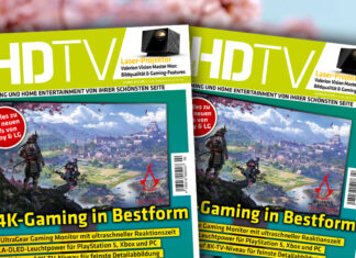 HDTV MAGAZIN 2/2025: Die neuesten Highlights aus der Home-Entertainment-Welt HDTV Magazin 202502 Teaser