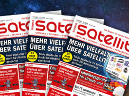 SATELLIT 2/2025 am Kiosk: Unzählige Sender in HDTV Satellit 202502 Teaser