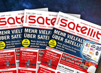 SATELLIT 2/2025 am Kiosk: Unzählige Sender in HDTV Satellit 202502 Teaser