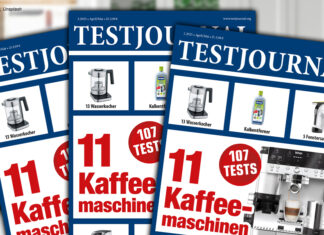 TESTJOURNAL 3/2025: Alles für guten Kaffee Teaser_TESTJOURNAL 202503