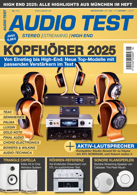 AUDIO TEST 5-2025