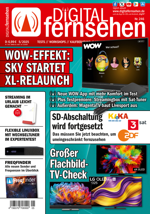DIGITAL FERNSEHEN 5-2025