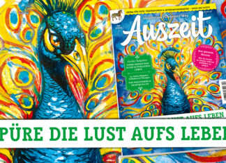 AUSZEIT 2/2025: Die Lust aufs Leben Auszeit 2/2025