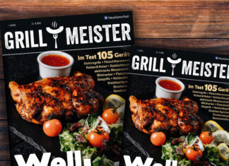GRILLMEISTER 1/2025 – Willkommen im Grillparadies! Grillmeister 2025