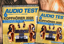 AUDIO TEST 5/2025: Neues aus dem Klanglabor AUDIO TEST 5-2025