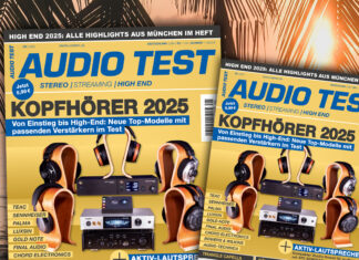 AUDIO TEST 5/2025: Neues aus dem Klanglabor AUDIO TEST 5-2025