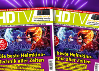 HDTV MAGAZIN 3/2025: KI in TV-Geräten angekommen HDTV 3/2025