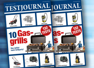TESTJOURNAL 4/2025: Frühjahrsputz voraus!
