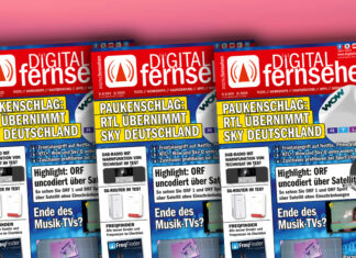 DIGITAL FERNSEHEN 6/2025: Medienwelt im Wandel DIGITAL-FERNSEHEN-6-2025