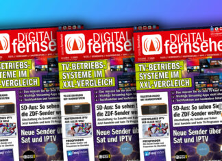 DIGITAL FERNSEHEN 7/2025: Betriebssysteme von TVs verglichen DIGITAL FERNSEHEN 7-2025 Teaser