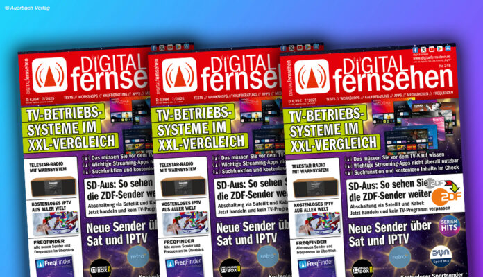 DIGITAL FERNSEHEN 7-2025 Teaser