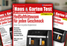 HAUS & GARTEN TEST 6/2025: Technik, Komfort und Nachhaltigkeit HAUS + GARTEN TEST 6-2025