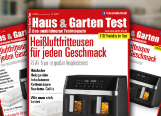 HAUS & GARTEN TEST 6/2025: Technik, Komfort und Nachhaltigkeit HAUS + GARTEN TEST 6-2025