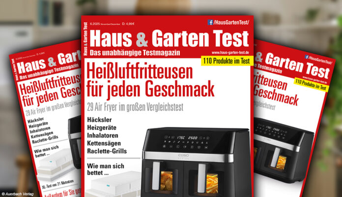 HAUS + GARTEN TEST 6-2025