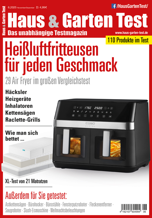 HAUS + GARTEN TEST 6-2025