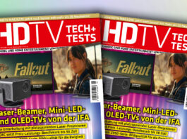 HDTV Magazin 5/2025 – Die neue Größe des Heimkinos HDTV Magazin 5-2025