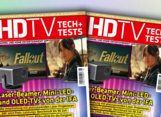 HDTV Magazin 5/2025 – Die neue Größe des Heimkinos HDTV Magazin 5-2025