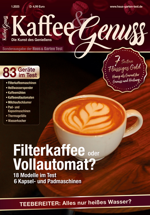 Kaffee und Genuss 2025 Cover