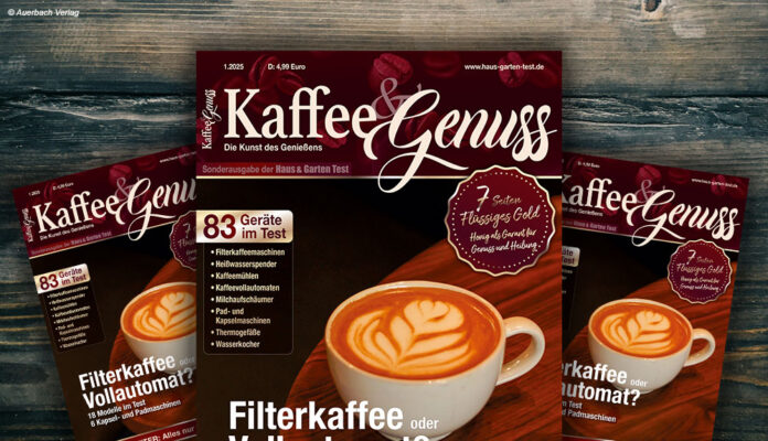 Kaffee und Genuss 2025 Cover