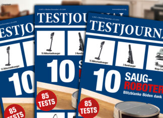 TESTJOURNAL 6/2025: Sauber in den Herbst Testjournal 6-2025 Cover