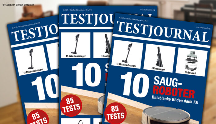 Testjournal 6-2025 Cover