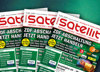 SATELLIT 3/2025: So läuft die ZDF SD-Abschaltung Satellit 3/2025