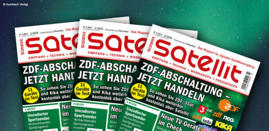 SATELLIT 3/2025: So läuft die ZDF SD-Abschaltung Satellit 3/2025