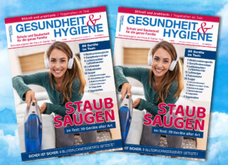 GESUNDHEIT & HYGIENE 1/2025: Frischer Atem für das neue Jahr Gesundheit und Hygiene 1-2025