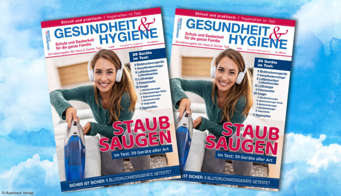 Gesundheit und Hygiene 1-2025 Teaser Gesundheit und Hygiene 1-2025