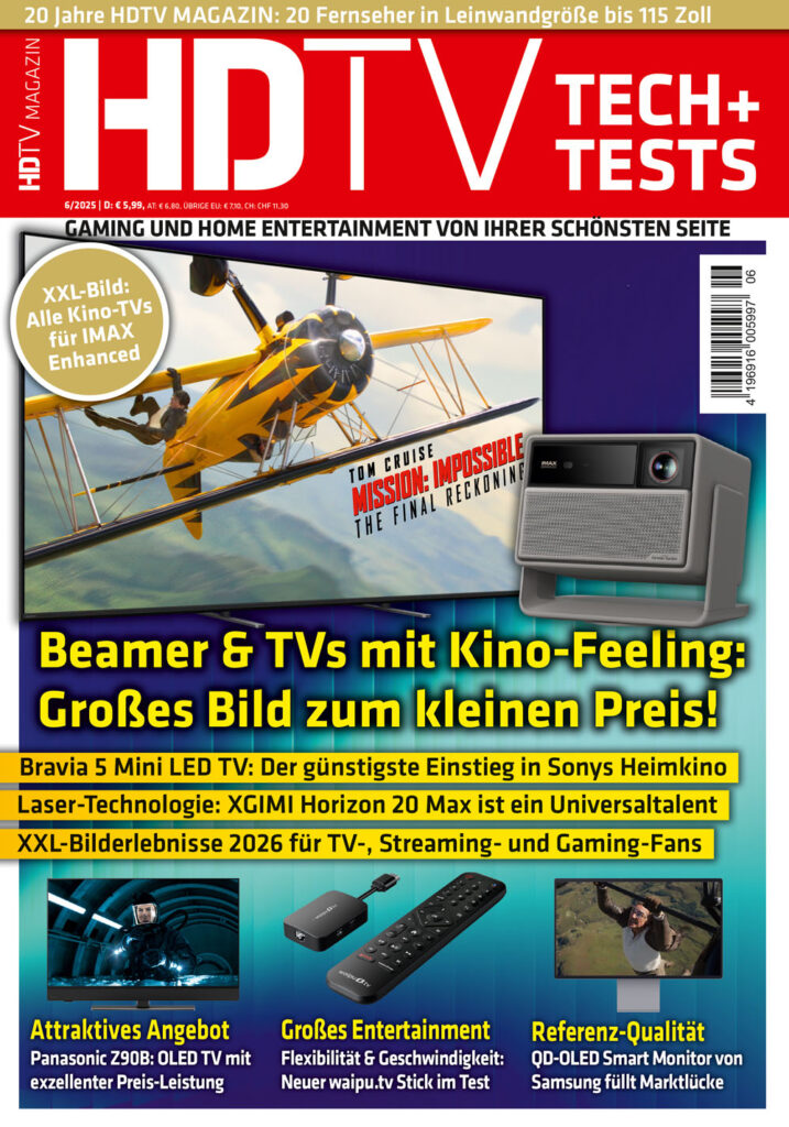 HDTV Magazin 6-2025