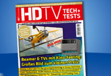 HDTV Magazin 6/2025: Wenn das Wohnzimmer zum Kino wird HDTV Magazin 6/2025