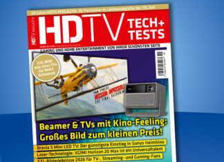 HDTV Magazin 6/2025: Wenn das Wohnzimmer zum Kino wird HDTV Magazin 6/2025