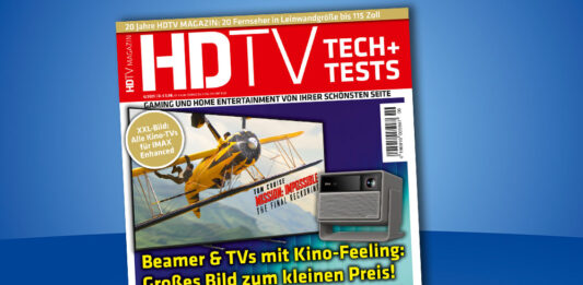 HDTV Magazin 6/2025: Wenn das Wohnzimmer zum Kino wird HDTV Magazin 6/2025