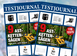 TESTJOURNAL 1/2026: Neues Jahr, neue Technik – und mehr Transparenz denn je TESTJOURNAL 1-2026