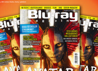BLU-RAY MAGAZIN 6/2025 – Zwischen Blockbuster und Kultfilm BLU-RAY MAGAZIN 6-2025