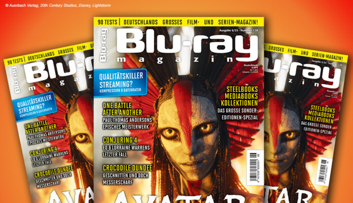 BLU-RAY MAGAZIN 6-2025